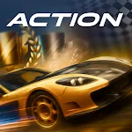 Action - Crypto Race icon