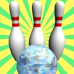 Bowling Puzzle - throw balls icon