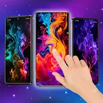 Magic Fluid and Live Wallpaper icon