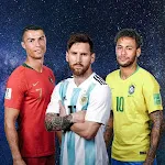 Ronaldo Messi Neymar Wallpaper icon