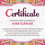 Certificate Maker & Designer icon