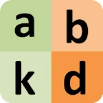 Filipino alphabet for students icon