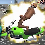 Motorcycle Crash Dummy icon