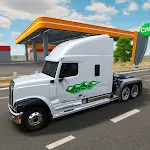 Euro Pickup Truck Transporter icon