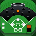 Home run! Baseball icon