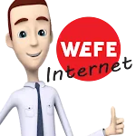 Wefe Internet icon