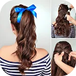 Hairstyles step by step