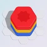 Royal Hexa - Color Sort Puzzle icon