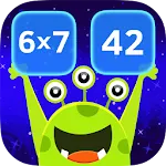 Math Matching Games. Math qiuz icon