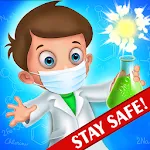 Science Experiments School Lab icon