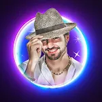 Dp Border Profile  Picture icon