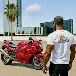 Indian Rider Bikes 3D | Indus Appstore | App Icon