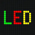 LED Scroller Display with Text icon