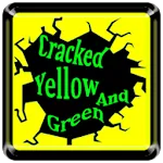 Cracked Yellow Green Icon Pack icon
