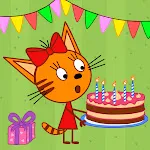 Kid-E-Cats: Kids birthday icon