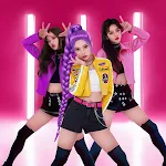 Kpop Girls Dress Up Challenge icon