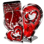 Red Rose Launcher Theme icon