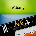 Albany Airport (ALB) Info icon