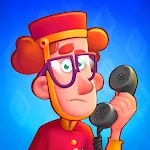 Merge Hotel: Family Puzzles icon