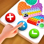 Fidget Trading: ASMR Pop it icon