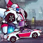 Robot War Transformation Game icon