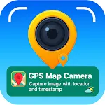 GPS Map Camera : Photo Camera icon