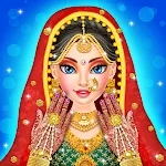 Indian Girl Wedding Salon Game icon