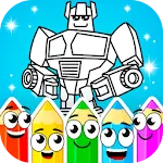 Painting : Robots icon