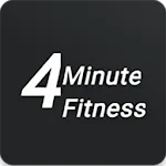 4 Minute Fitness icon