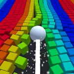 Ball Bump 3D - Color Ball Push icon