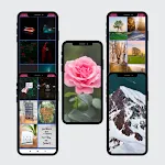 Wallpaper app : 4K Backgrounds icon