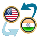 US Dollar to Indian Rupee icon