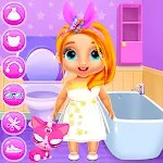 Girl and Kitty - Magic Castle icon