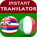 Hawaiian Italian Translator icon