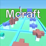 Mcraft : Block Parkour Game 3D icon
