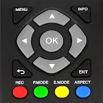 Daewoo TV Remote Control icon