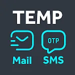 Temp SMS and Mail icon