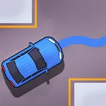 Draw the Car Path icon