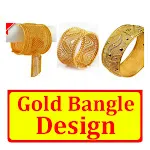 Gold Bangle Designs icon