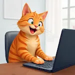 Naughty Cat House Runaway Game icon
