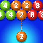 Bubble Shooter Number Pop icon