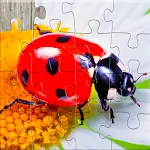 Insect Jigsaw Puzzle Game Kids icon