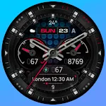 SH015 Watch Face, WearOS watch icon