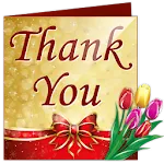 Design Thank You Greeting Card icon