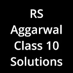 Rs Aggarwal 10 Math Solution icon