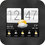 Sense V2 Flip Clock & Weather icon