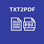 Text to PDF Converter icon