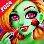 Halloween Day Makeup & Dressup icon