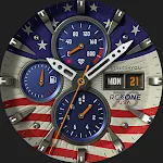 S4U RC ONE - USA watch face icon