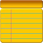 Simple Memo on Status Bar icon
